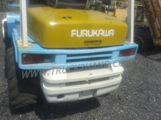 รถตักล้อยาง FURUKAWA