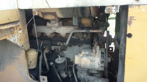 ต้องการขายรถตักล้อยางKomatsu  507