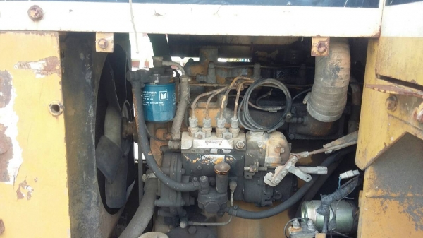 ต้องการขายรถตักล้อยางKomatsu  507