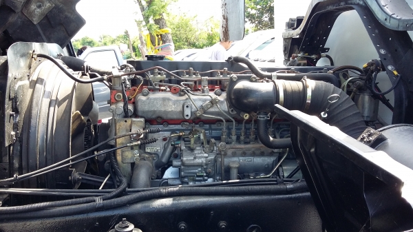 ขายรถ 10 ล้อ เทลรเลอร์รถเกี่ยว ISUZU เดก้า เครื่อง 6HE=195 แรงม้า