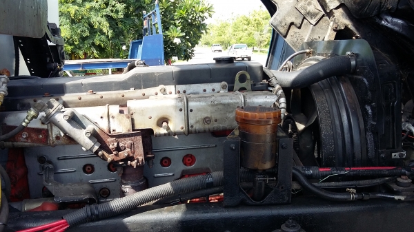 ขายรถ 10 ล้อ เทลรเลอร์รถเกี่ยว ISUZU เดก้า เครื่อง 6HE=195 แรงม้า