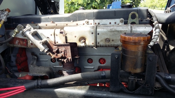 ขายรถ 10 ล้อ เทลรเลอร์รถเกี่ยว ISUZU เดก้า เครื่อง 6HE=195 แรงม้า