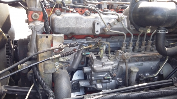 ขายรถ 10 ล้อ เทลรเลอร์รถเกี่ยว ISUZU เดก้า เครื่อง 6HE=195 แรงม้า