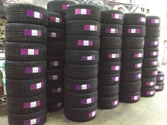 ขายยางไทเองเกิล 235 40 18/265 35 18 ชุดละ7500 พร้อมใส่ถ่วงครับ