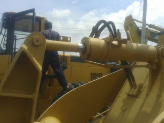 รถตัก PAY LOADER510