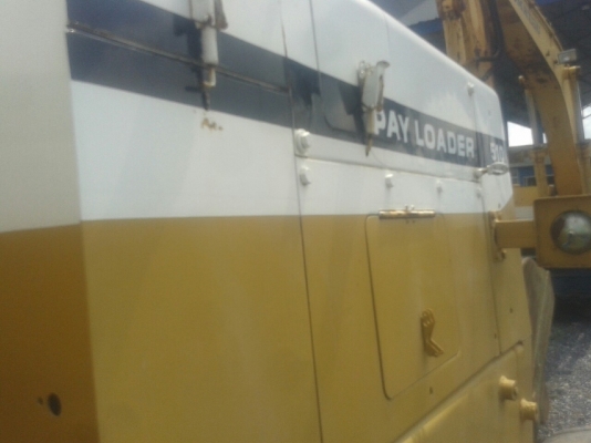 รถตัก PAY LOADER510