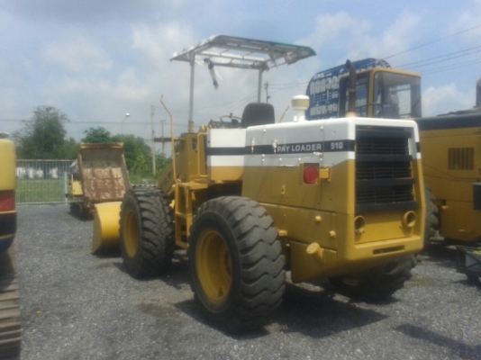 รถตัก PAY LOADER510