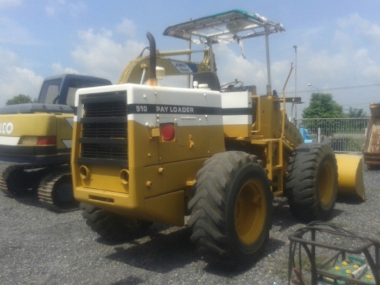 รถตัก PAY LOADER510