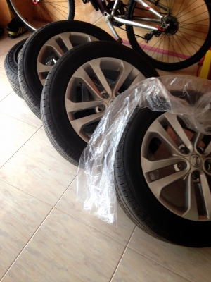 ล้อ JUKE 17x7 +38