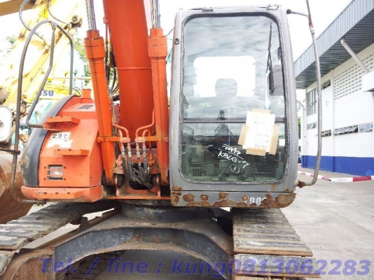 ZX135US : รถขุด เครื่องจักร ขนาดกลาง Hitachi รถนอก นำเข้าจากญี่ปุ่น โทร.กุ้ง:0813062283