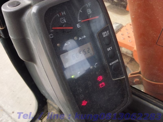 ZX135US : รถขุด เครื่องจักร ขนาดกลาง Hitachi รถนอก นำเข้าจากญี่ปุ่น โทร.กุ้ง:0813062283