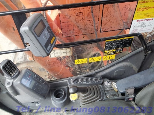 ZX135US : รถขุด เครื่องจักร ขนาดกลาง Hitachi รถนอก นำเข้าจากญี่ปุ่น โทร.กุ้ง:0813062283