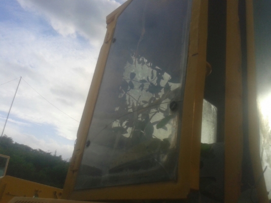 รถตักล้อยาง KOMATSU WA 450 รถตักล้อยาง KOMATSU WA 450