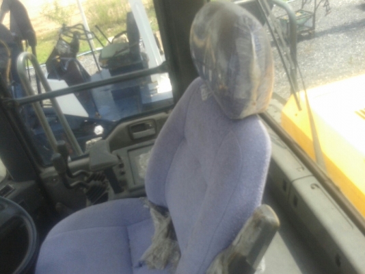 รถตักล้อยาง KOMATSU WA 450 รถตักล้อยาง KOMATSU WA 450