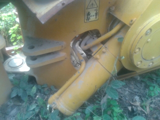 รถตักล้อยาง KOMATSU WA 450 รถตักล้อยาง KOMATSU WA 450