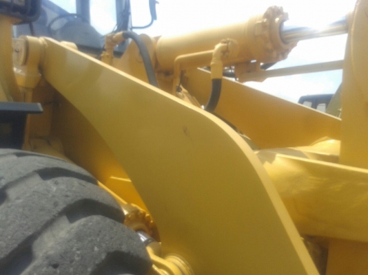 รถตักล้อยาง KOMATSU WA 450 รถตักล้อยาง KOMATSU WA 450
