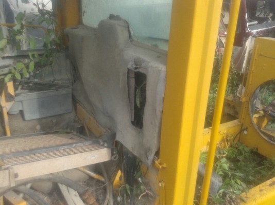 รถตักล้อยาง KOMATSU WA 450 รถตักล้อยาง KOMATSU WA 450