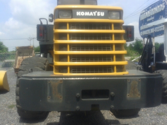 รถตักล้อยาง KOMATSU WA 450 รถตักล้อยาง KOMATSU WA 450