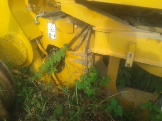 รถตักล้อยาง KOMATSU WA 450 รถตักล้อยาง KOMATSU WA 450