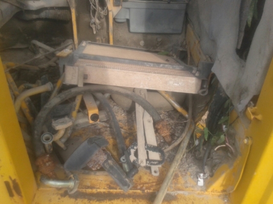 รถตักล้อยาง KOMATSU WA 450 รถตักล้อยาง KOMATSU WA 450