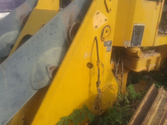 รถตักล้อยาง KOMATSU WA 450 รถตักล้อยาง KOMATSU WA 450