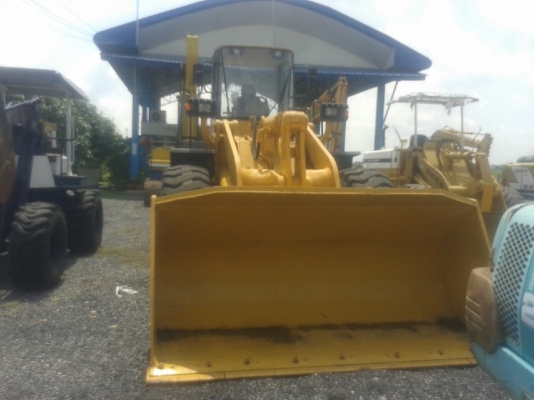 รถตักล้อยาง KOMATSU WA 450 รถตักล้อยาง KOMATSU WA 450