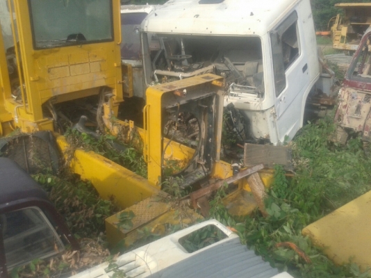 รถตักล้อยาง KOMATSU WA 450 รถตักล้อยาง KOMATSU WA 450