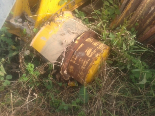 รถตักล้อยาง KOMATSU WA 450 รถตักล้อยาง KOMATSU WA 450