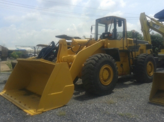 รถตักล้อยาง KOMATSU WA 450 รถตักล้อยาง KOMATSU WA 450