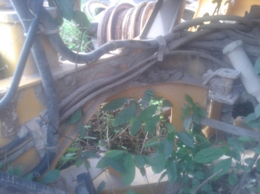 รถตักล้อยาง KOMATSU WA 450 รถตักล้อยาง KOMATSU WA 450