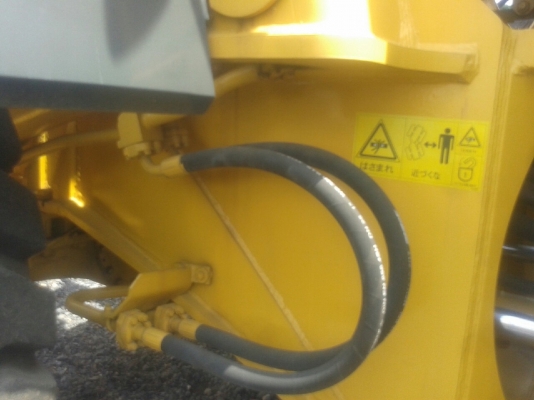 รถตักล้อยาง KOMATSU WA 450 รถตักล้อยาง KOMATSU WA 450