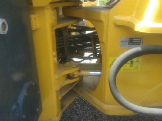 รถตักล้อยาง KOMATSU WA 450 รถตักล้อยาง KOMATSU WA 450