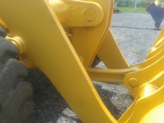 รถตักล้อยาง KOMATSU WA 450 รถตักล้อยาง KOMATSU WA 450