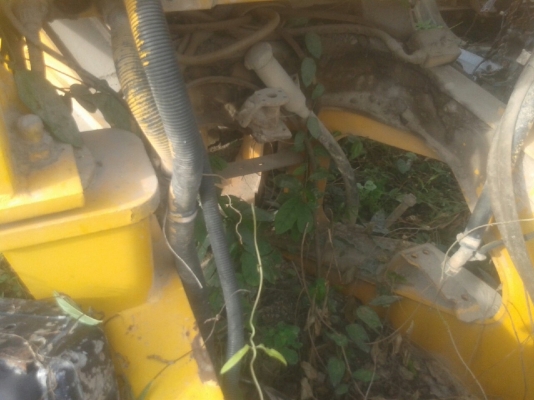 รถตักล้อยาง KOMATSU WA 450 รถตักล้อยาง KOMATSU WA 450