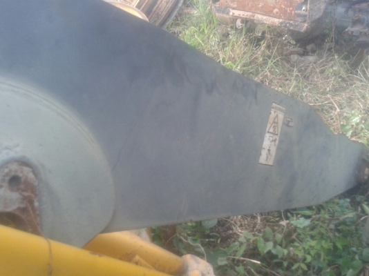 รถตักล้อยาง KOMATSU WA 450 รถตักล้อยาง KOMATSU WA 450