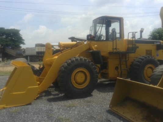 รถตักล้อยาง KOMATSU WA 450 รถตักล้อยาง KOMATSU WA 450