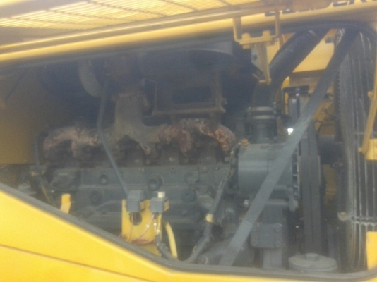 รถตักล้อยาง KOMATSU WA 450 รถตักล้อยาง KOMATSU WA 450