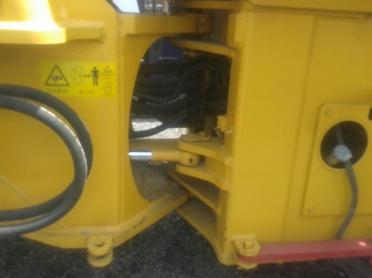 รถตักล้อยาง KOMATSU WA 450 รถตักล้อยาง KOMATSU WA 450