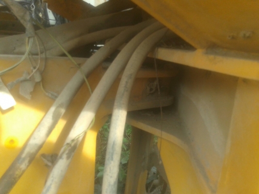 รถตักล้อยาง KOMATSU WA 450 รถตักล้อยาง KOMATSU WA 450