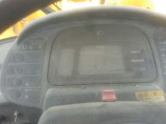 รถตักล้อยาง KOMATSU WA 450 รถตักล้อยาง KOMATSU WA 450