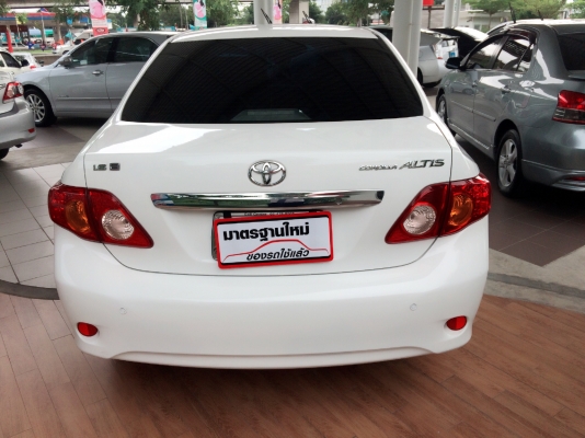 Altis 1.6 J 2009 สภาพสวย ราคาถูกๆเลยจ้า