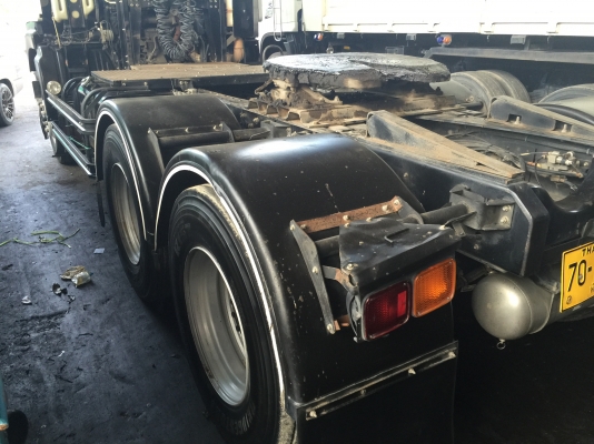 ขายดาวน์...10ล้อหัวลา..360แรง ปี56 รถสวย ไมล์203977กิโล..รถเดิมไม่มีชน ไม่แกะ