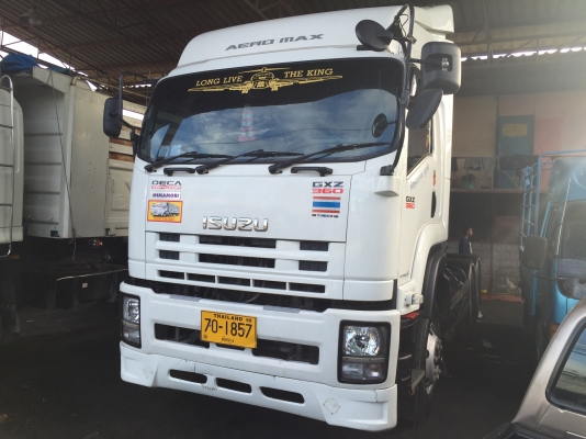 ขายดาวน์...10ล้อหัวลา..360แรง ปี56 รถสวย ไมล์203977กิโล..รถเดิมไม่มีชน ไม่แกะ