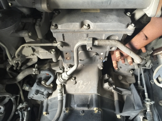 ขายดาวน์...10ล้อหัวลา..360แรง ปี56 รถสวย ไมล์203977กิโล..รถเดิมไม่มีชน ไม่แกะ