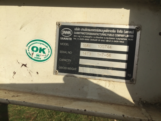 ขายดาวน์...10ล้อหัวลา..360แรง ปี56 รถสวย ไมล์203977กิโล..รถเดิมไม่มีชน ไม่แกะ