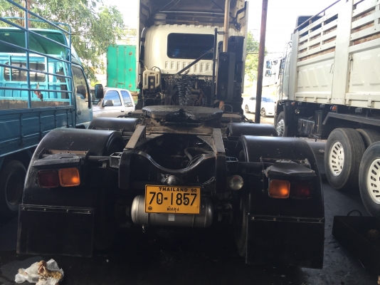 ขายดาวน์...10ล้อหัวลา..360แรง ปี56 รถสวย ไมล์203977กิโล..รถเดิมไม่มีชน ไม่แกะ