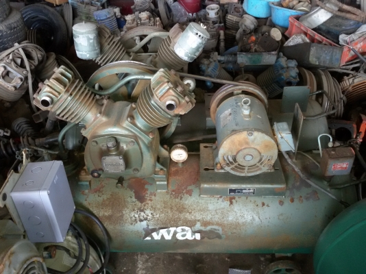 ขายปั๊มลม IWATA ขนาด5แรง ไฟ380v