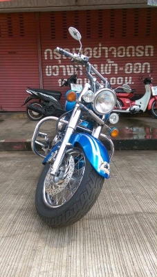 ขายคับ YAMAHA DRAGSTAR CLASSIC 400cc ปี2003 ทะเบียนพร้อมโอน สีสวยๆ ของแต่งเยอะคับ ท่อแต่ง สปอตไลท์ เครื่องแน่นมากคับ ราคา 99500 บาท สนใจติดต่อ 081-0578282 คับ ส่งได้ทั่วไทยคับ สนใจติดต่อ 081-0578282 FACEBOOK ชาญณรงค์ ป๊อป ชัยอมฤต ไอดีไลน์ POPBIGBIKESAKON