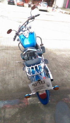 ขายคับ YAMAHA DRAGSTAR CLASSIC 400cc ปี2003 ทะเบียนพร้อมโอน สีสวยๆ ของแต่งเยอะคับ ท่อแต่ง สปอตไลท์ เครื่องแน่นมากคับ ราคา 99500 บาท สนใจติดต่อ 081-0578282 คับ ส่งได้ทั่วไทยคับ สนใจติดต่อ 081-0578282 FACEBOOK ชาญณรงค์ ป๊อป ชัยอมฤต ไอดีไลน์ POPBIGBIKESAKON