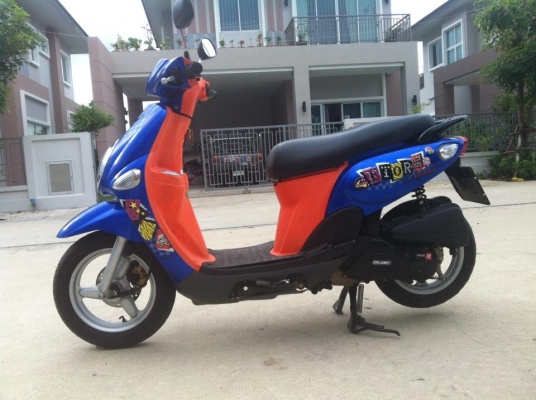 ฟีออเร่ ปี55 เครื่องดี สีสวย ขายถูก